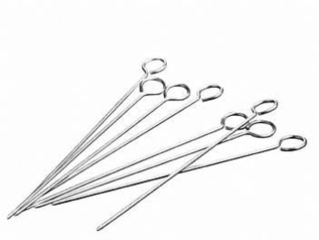 Kødnåle, 8 stk. fra Steel Function 239051