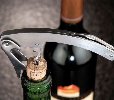 Tjener proptrækker, metal