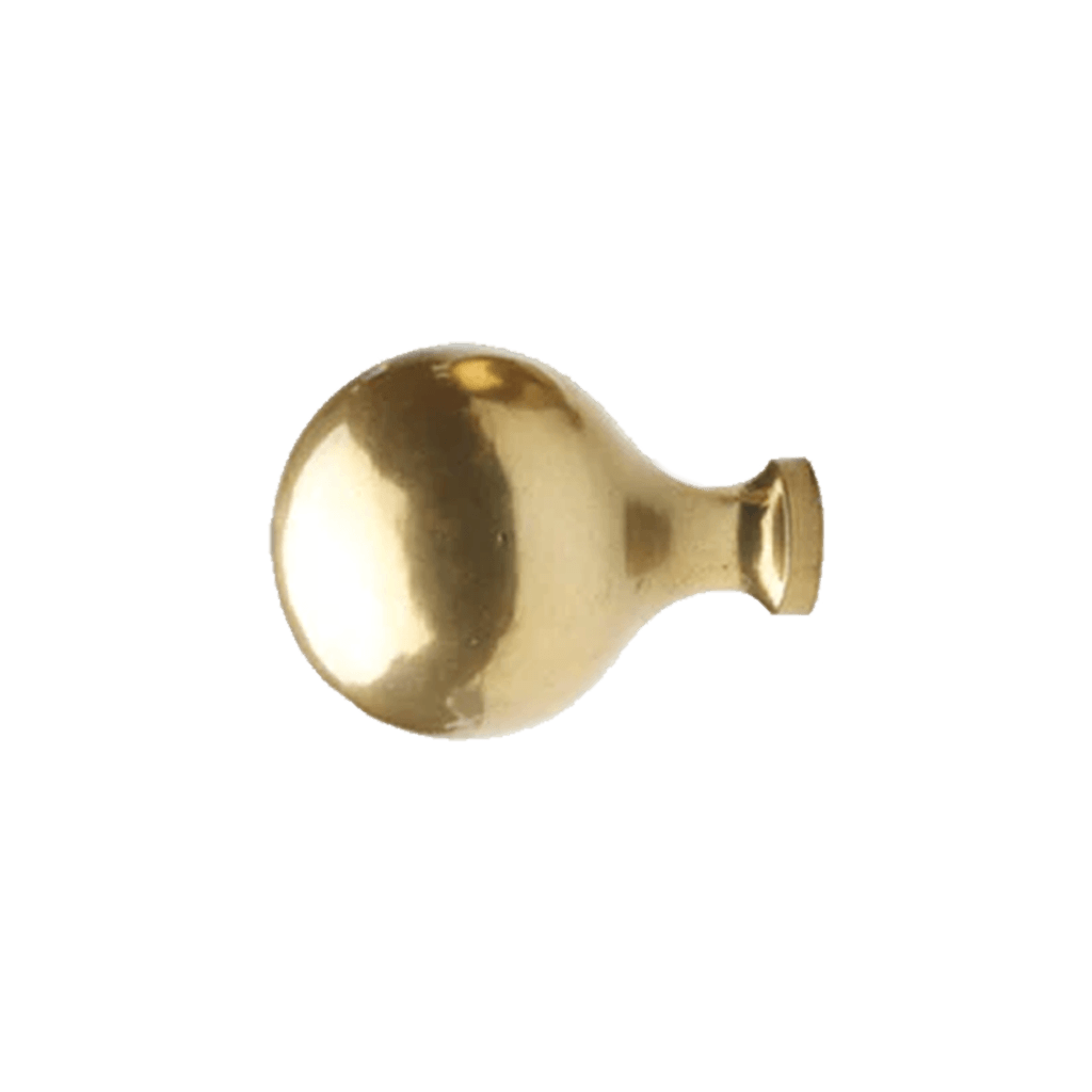 Kugle | Greb/knage Ø5 cm | messing