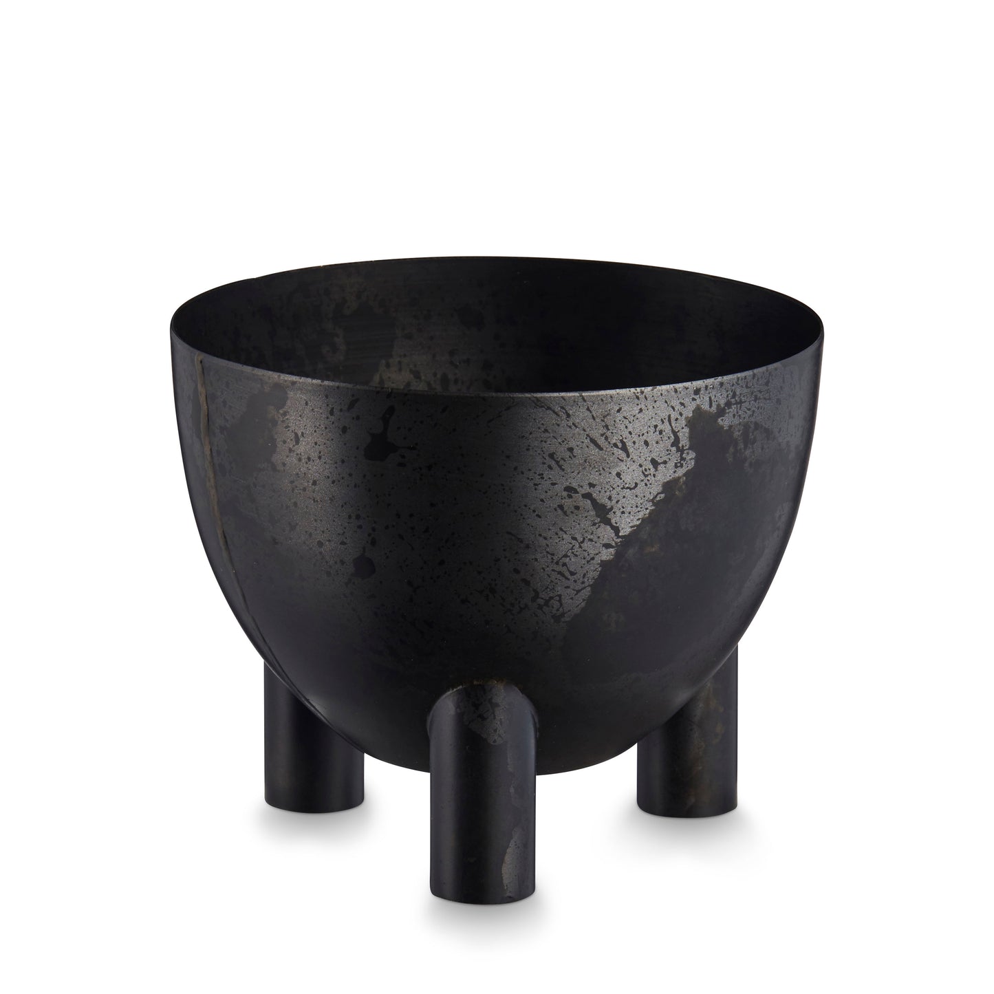 Raw skål i metal med sort antik finish fra H. Skjalm P.. Design: H. Skjalm P.