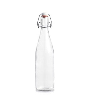 Flaske med patentlåg, 0,75 l.