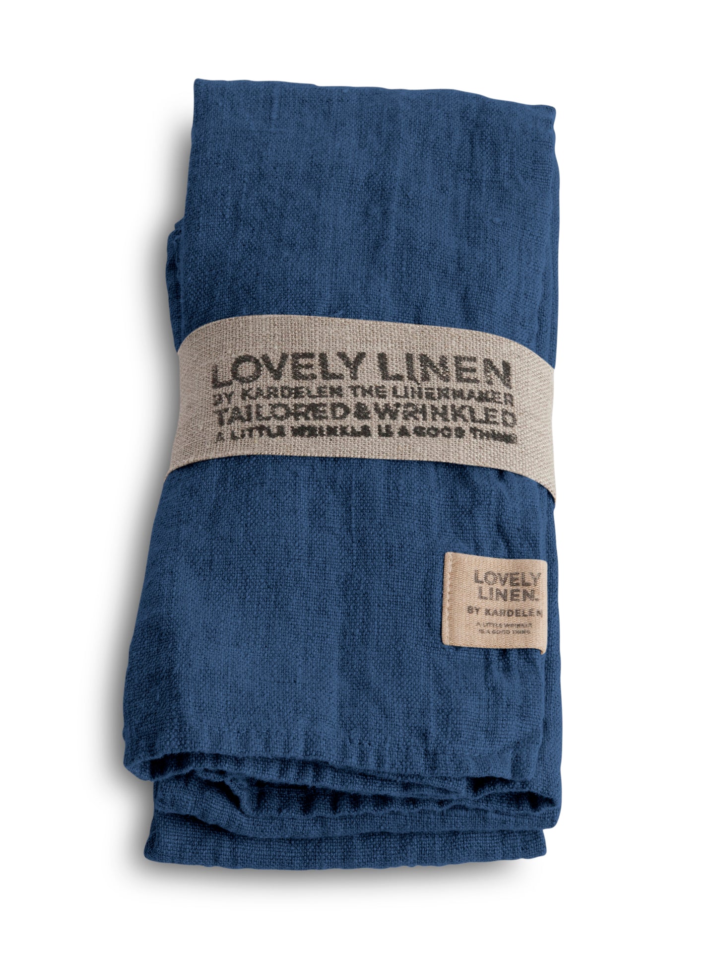 Lovely Linen | hør serviet 45x45 cm, 4 stk.