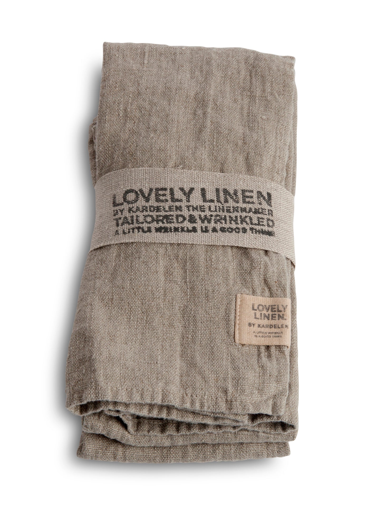 Lovely Linen | hør serviet 45x45 cm, 4 stk.