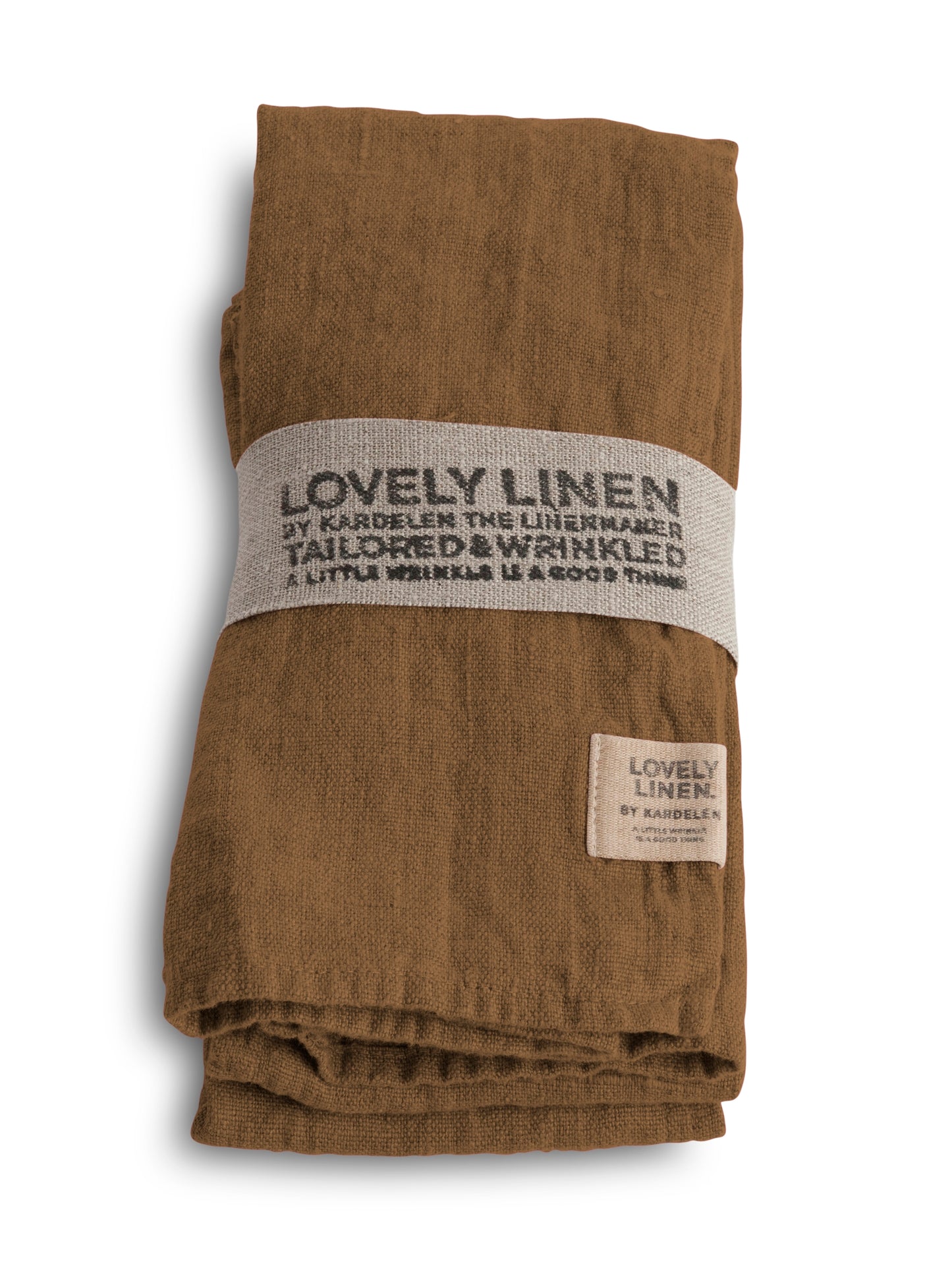 Lovely Linen | hør serviet 45x45 cm, 4 stk.