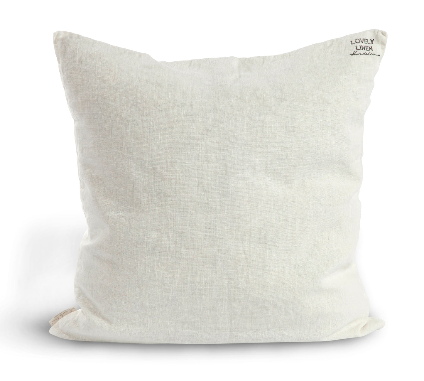 Lovely Linen pudebetræk | hør, 50x50 cm