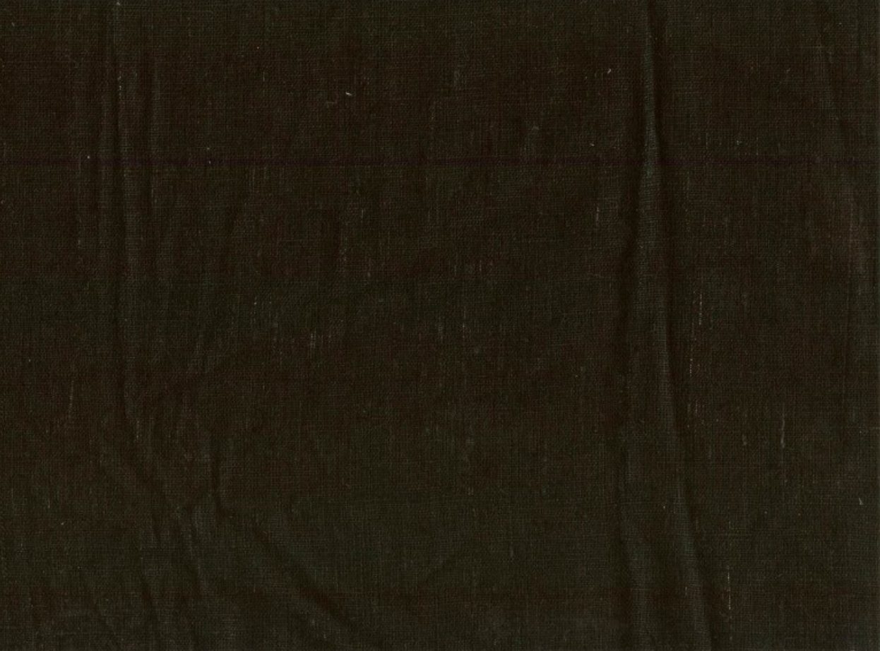Metervarer, hør linned, sort, 150 cm.