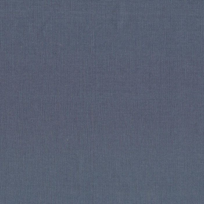 Dug metervarer, hør, blå, 140 cm.