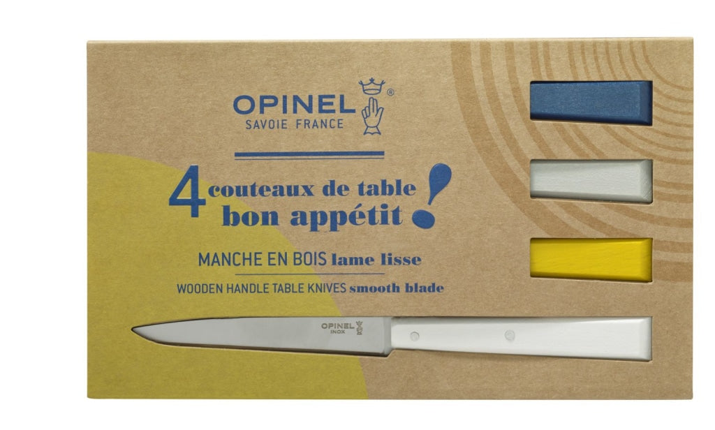Æske med 4 knive, Céleste