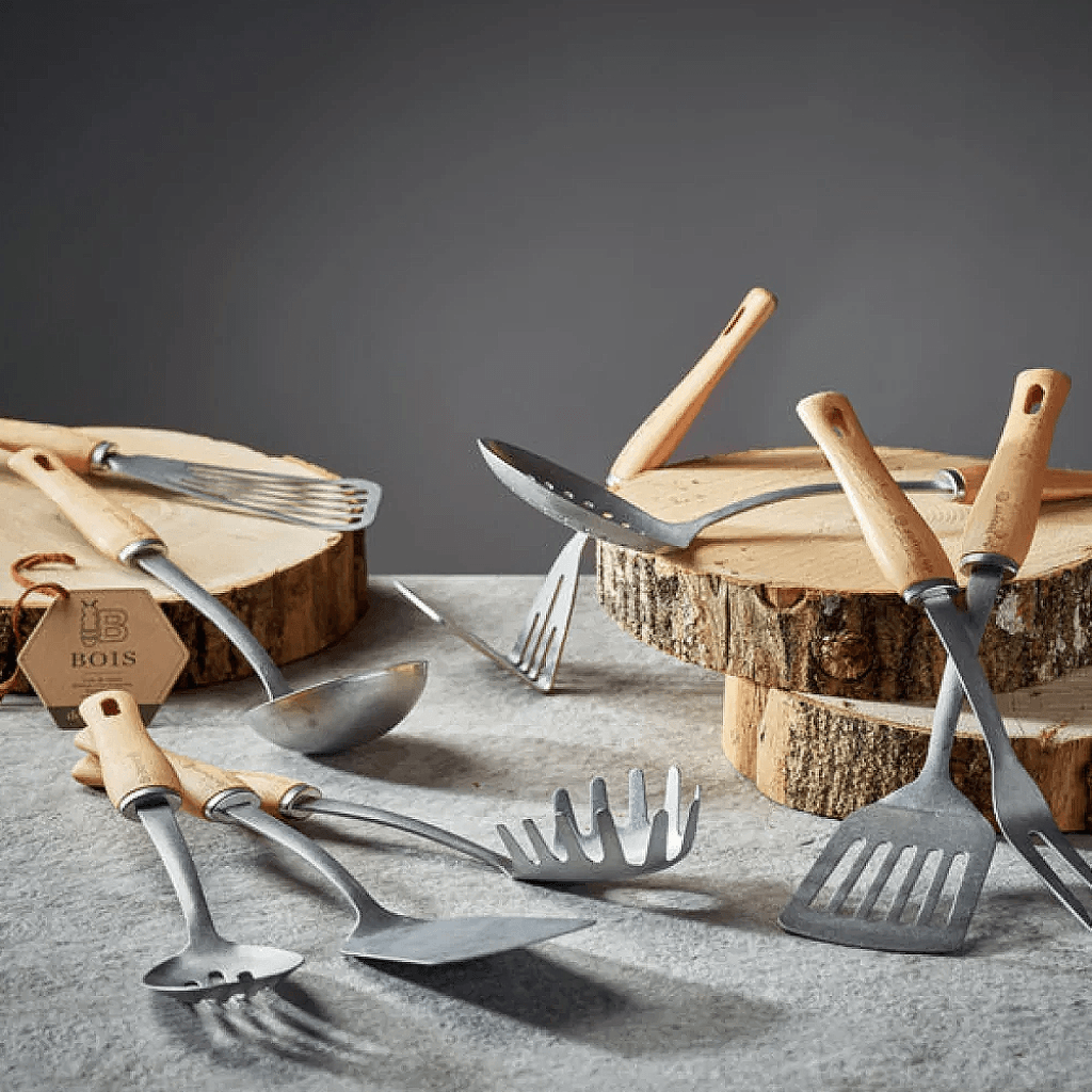 B Bois | Palet m. bøgetræskaft