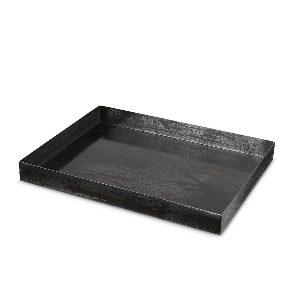 Bakke | Sort metal, antik
