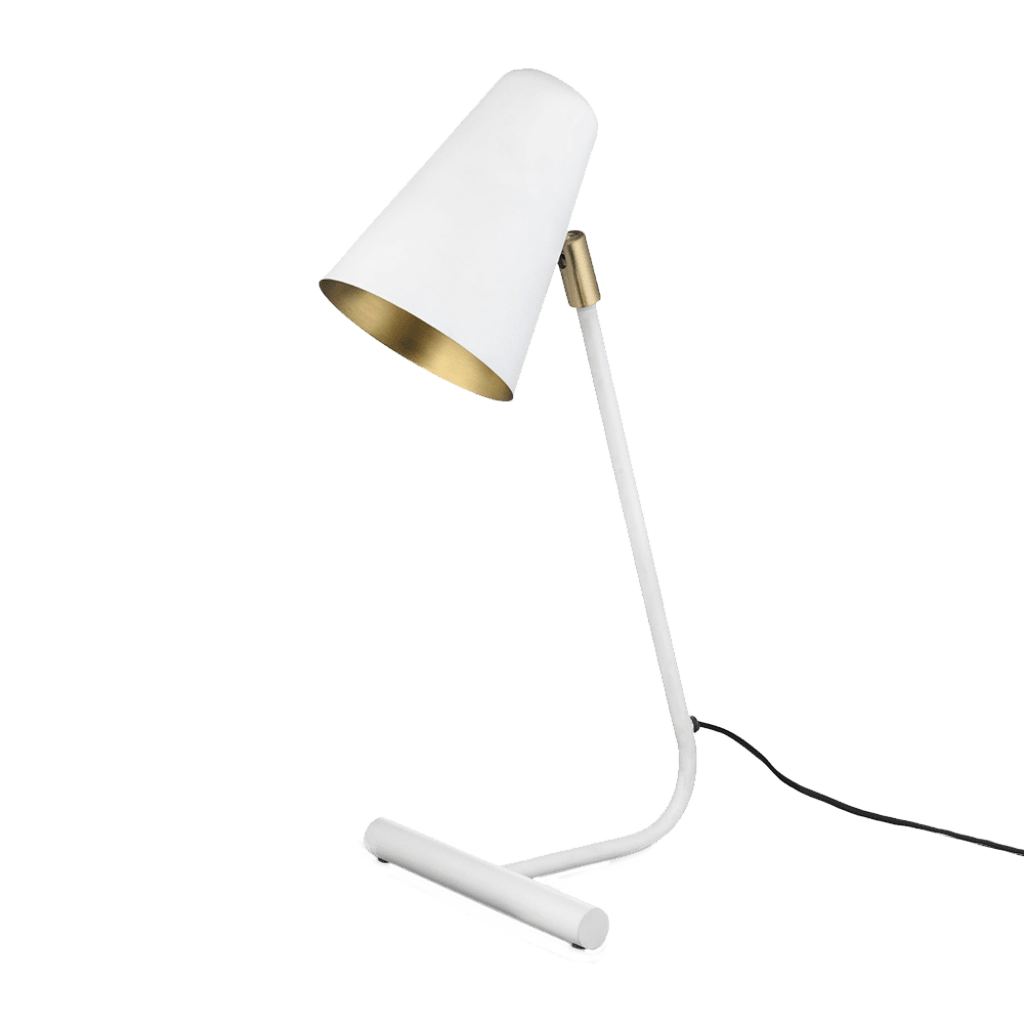 Balance | Bordlampe, hvid