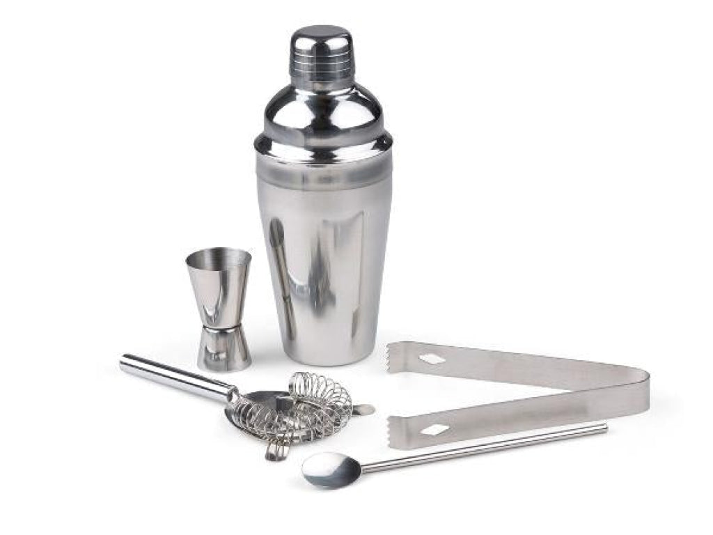 Barsæt, stål, 5 dele