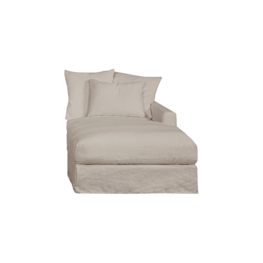 Biarritz | Chaiselong m. venstre armlæn