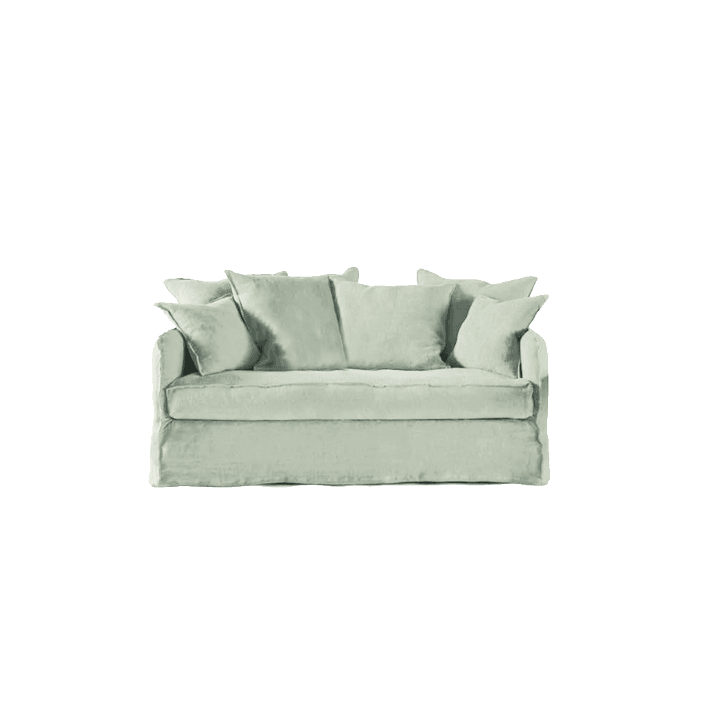 Bidart | 2 pers. sovesofa, hør