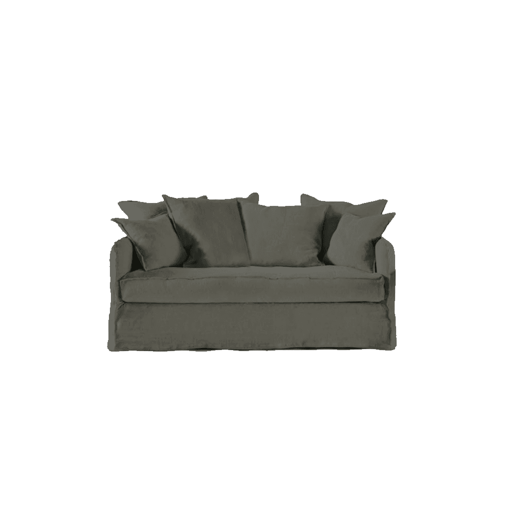 Cassis | 3 pers. sovesofa, hør