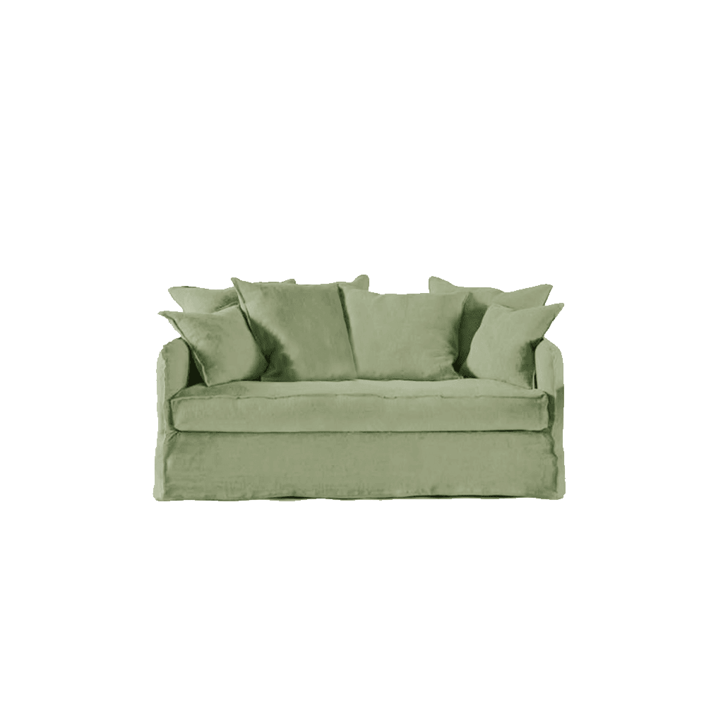 Bidart | 2 pers. sovesofa, hør