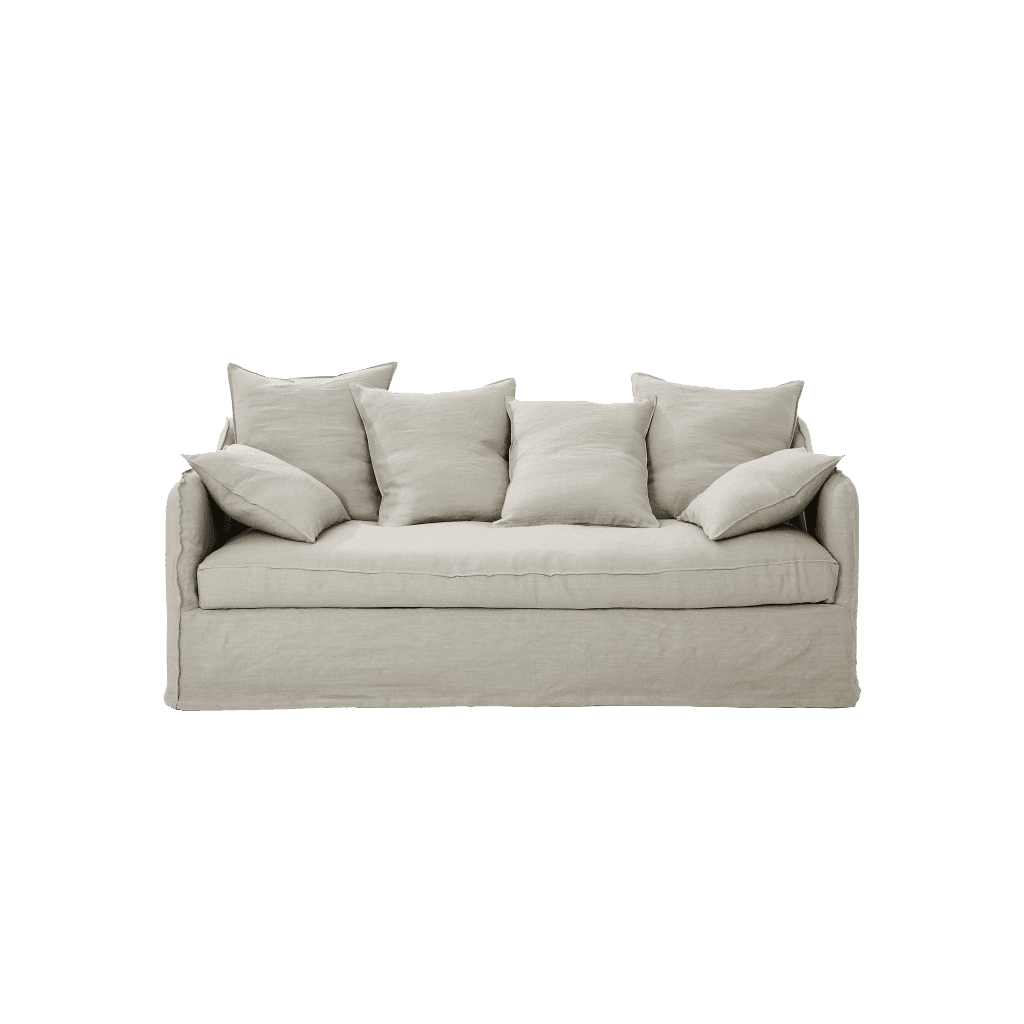 Cap Ferret | 3 pers. sofa i hør