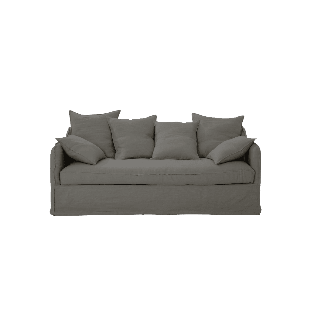 Cap Ferret | 3 pers. sofa i hør