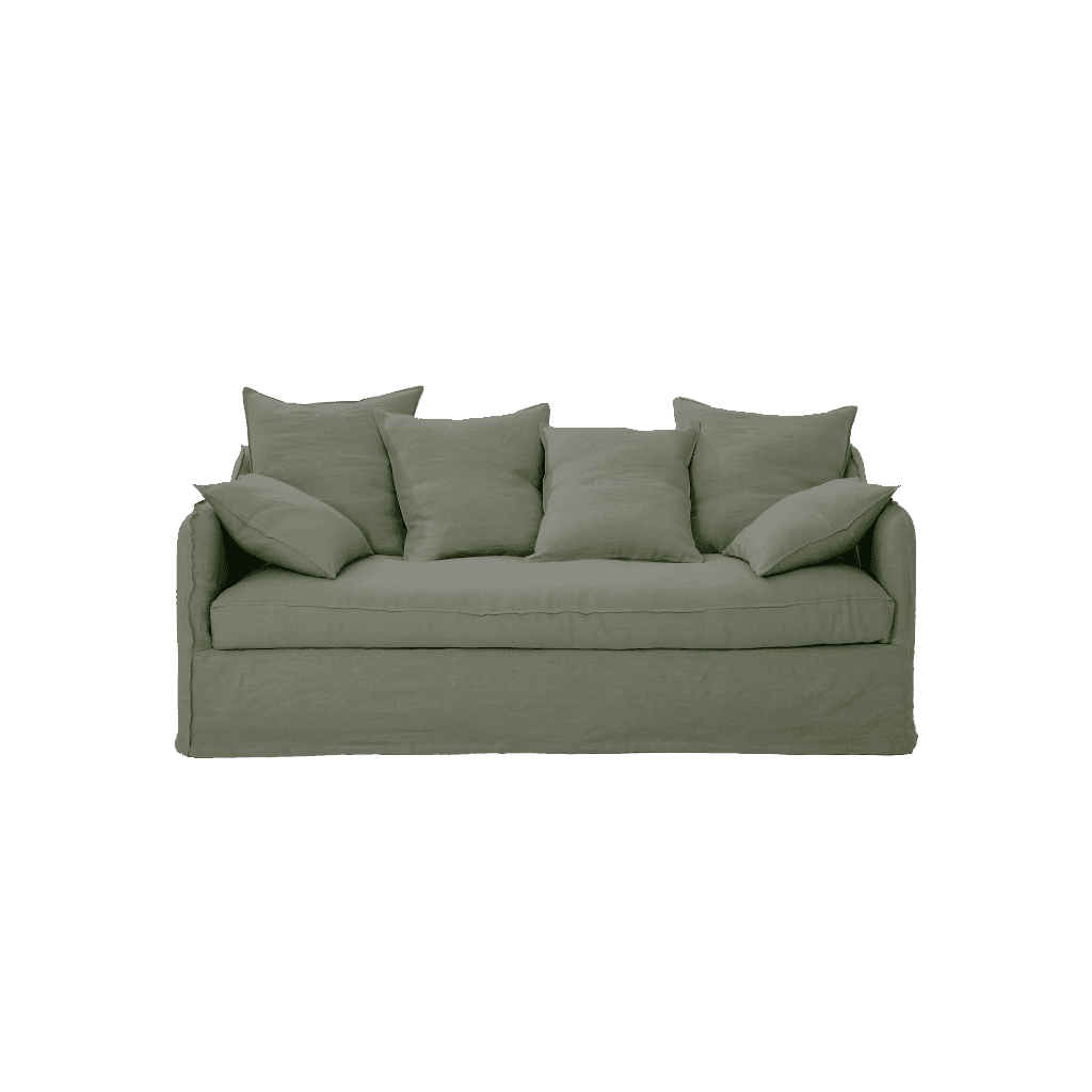 Cap Ferret | 3 pers. sofa i hør