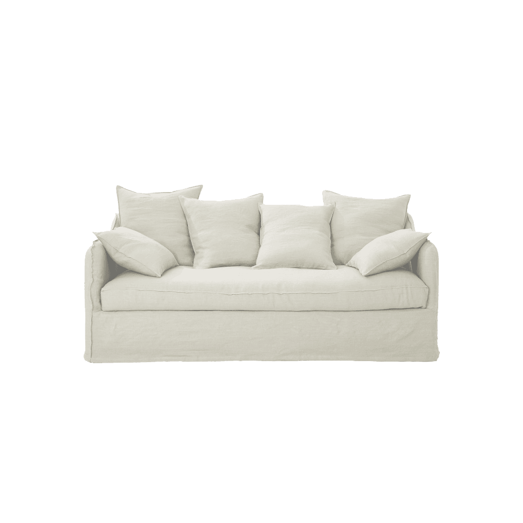 Cap Ferret | 3 pers. sofa i hør