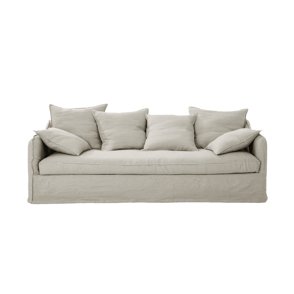 Cap Ferret | 4 pers. sofa i hør