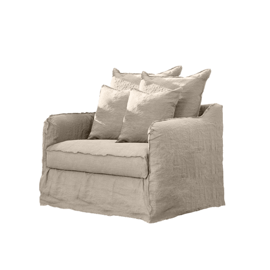 Cap Ferret | Lænestol XL i hør