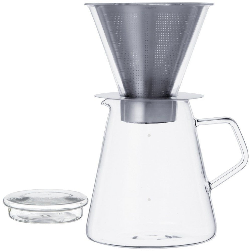 Carat coffee dripper og pot slow brew kaffe kande