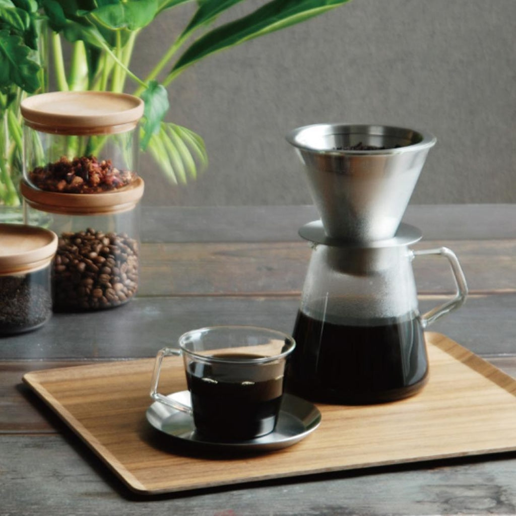 Carat coffee dripper og pot slow brew kaffe kande