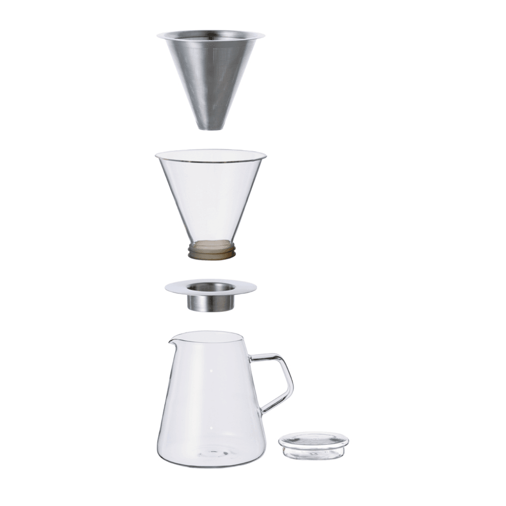 Carat coffee dripper og pot slow brew kaffe kande