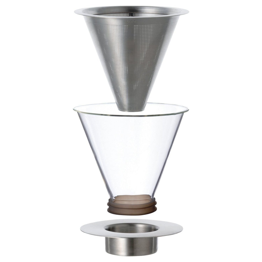 Carat coffee dripper og pot slow brew kaffe kande