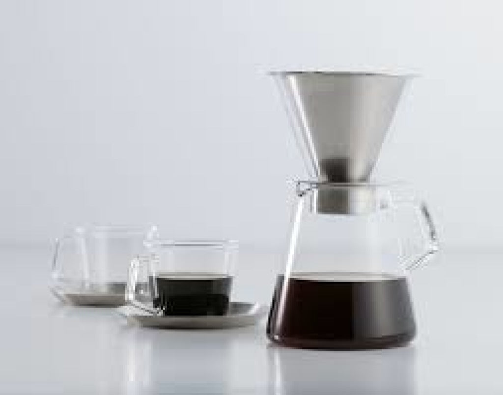 Carat coffee dripper og pot slow brew kaffe kande