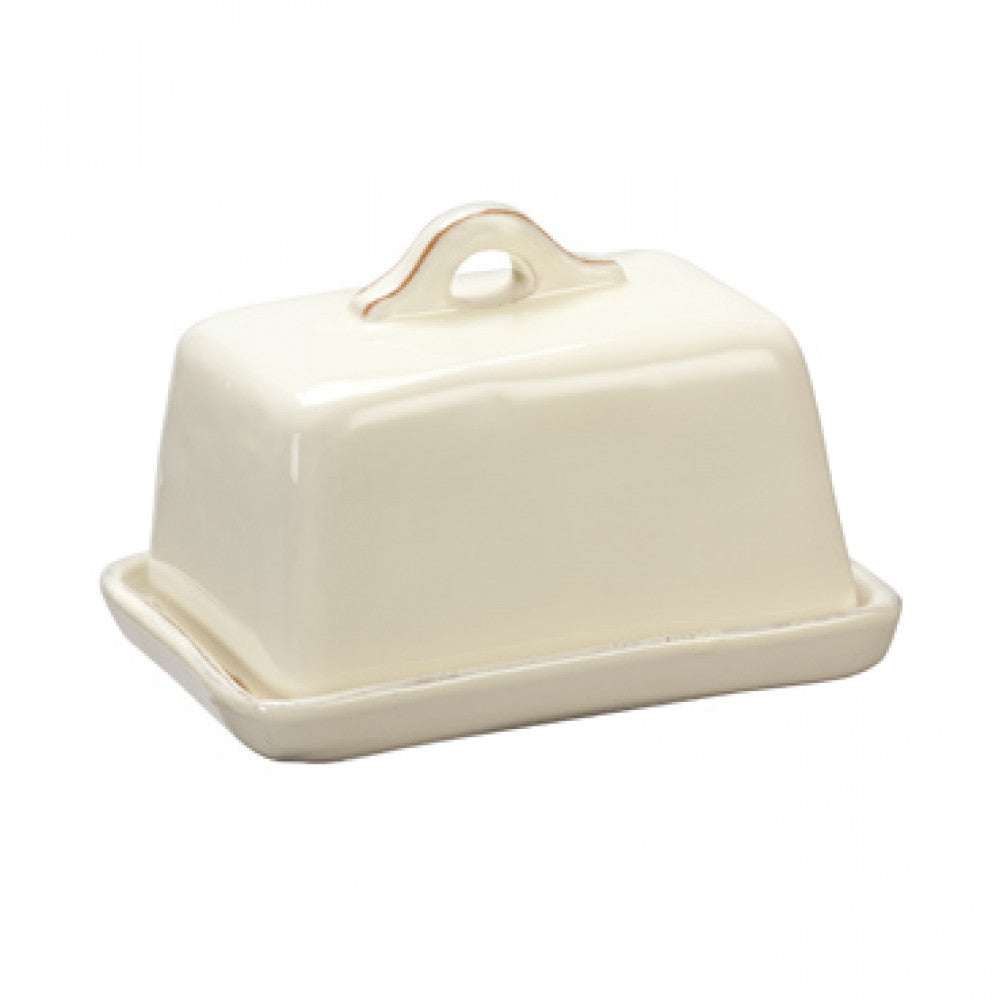 Smørskål med låg, 15 cm.
