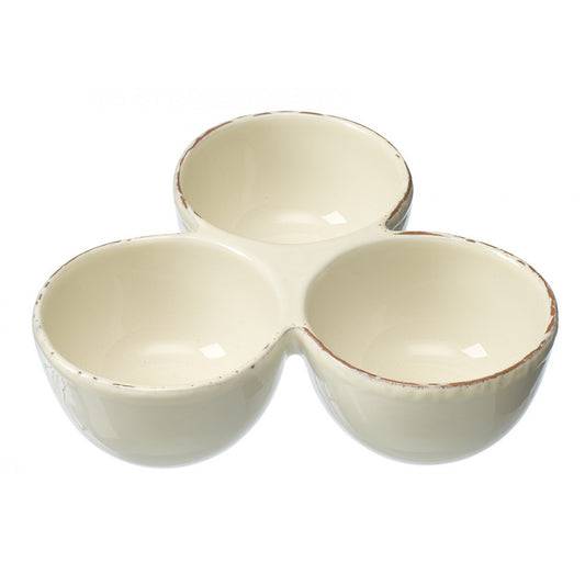 Trio skål, 20 cm.