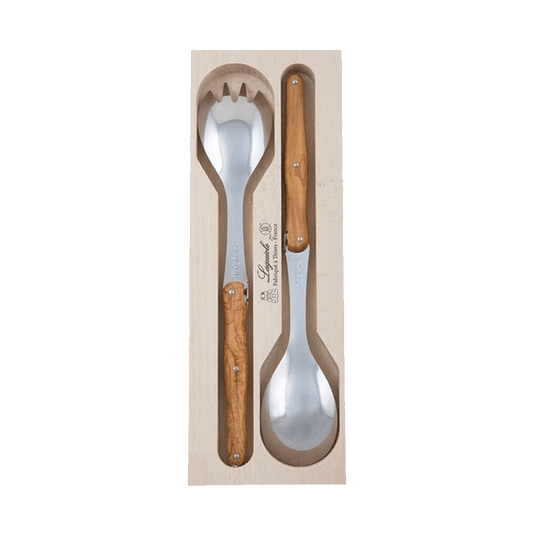 Laguiole Country | Salatbestik, oliventræ