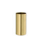 Cylinder | Vase i messing H16 cm