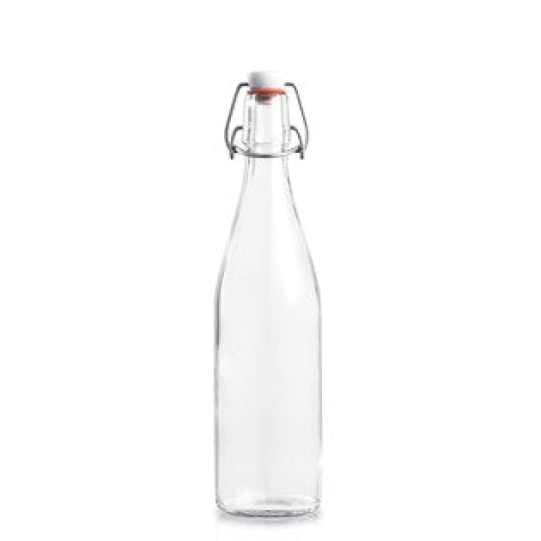 Flaske med patentlåg, 0,5 l.
