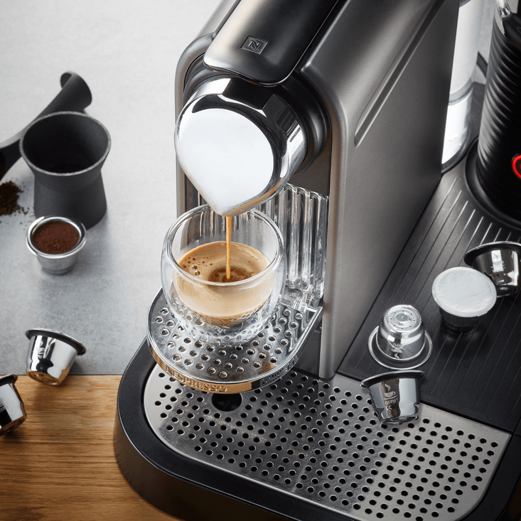Conscio genanvendelige kaffe kapsler fra GEFU