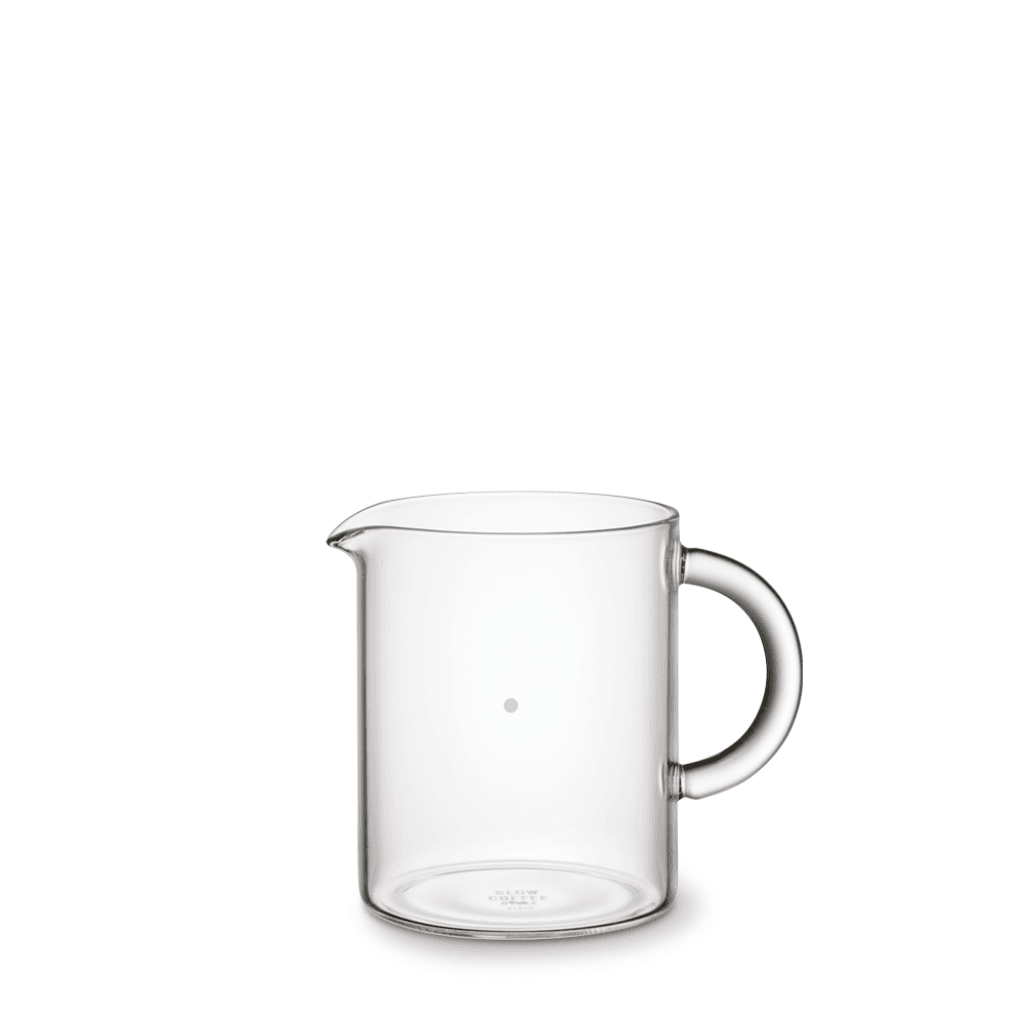 Glas kaffekande, 300 ml.