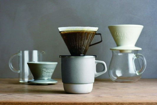 Glas kaffekande, 300 ml.