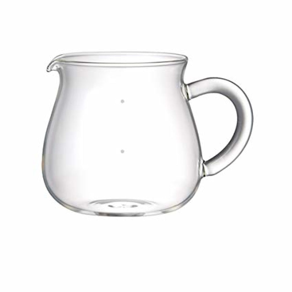 Glas kaffekande, 600 ml.