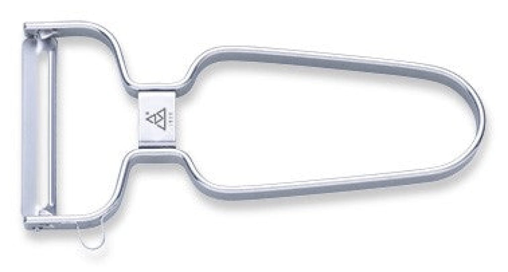 Grøntsags skræller, 12 cm - Stål