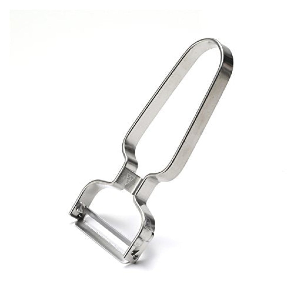 Grøntsags skræller, 12 cm - Stål