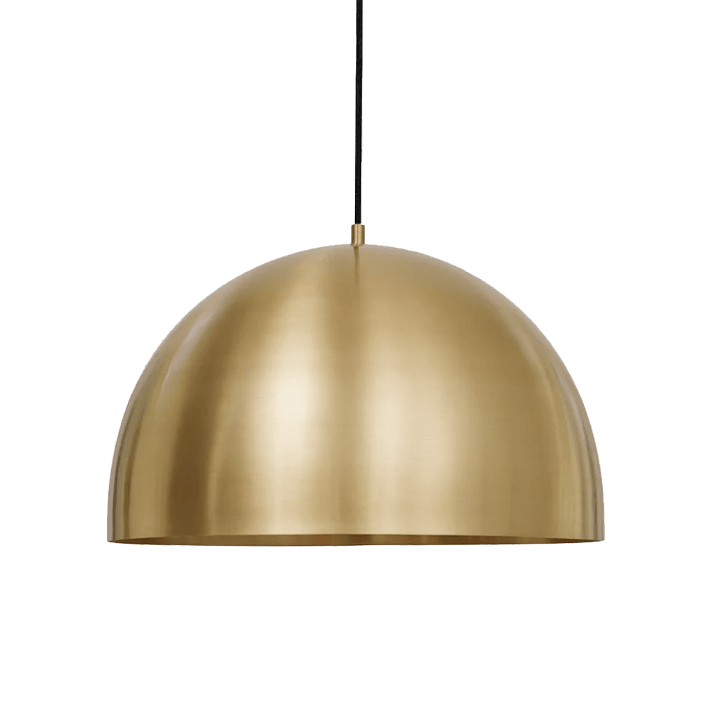 Grand | Pendel, mat messing