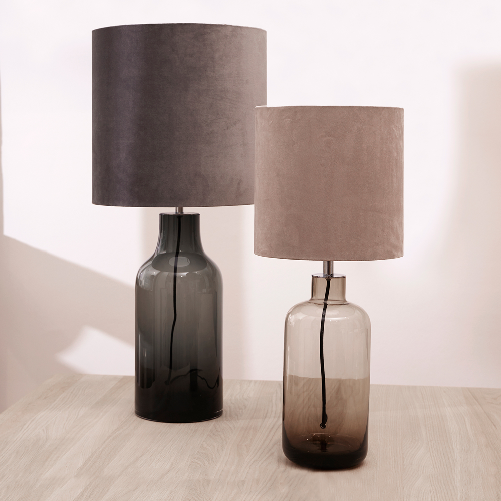 Lima | Bordlampe i glas