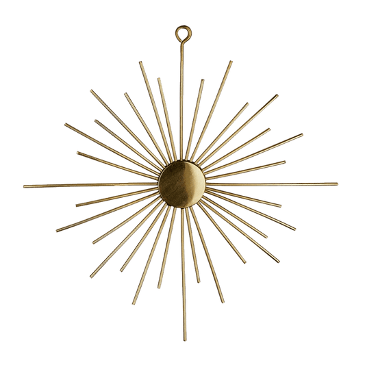 Hanging Star | Julestjerne, messing, stor