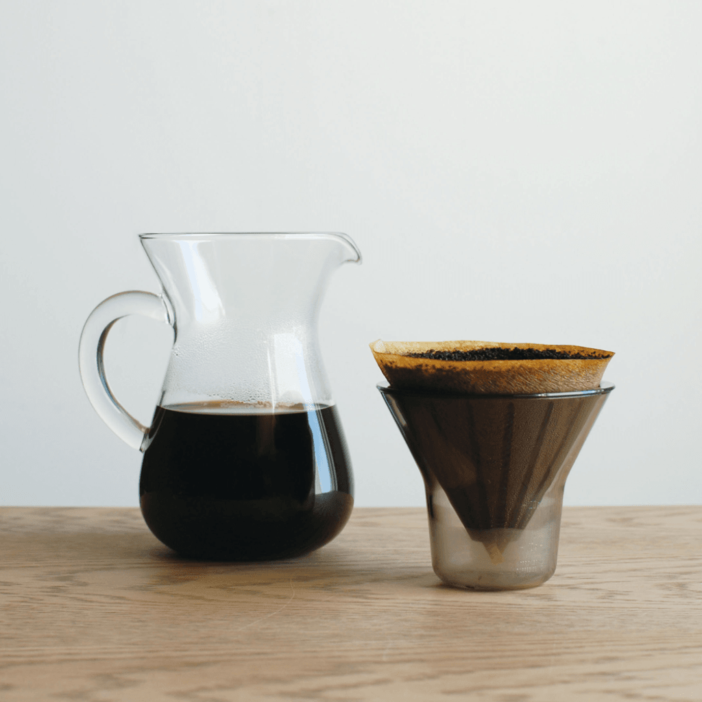 Holder til kaffefilter, 4 kopper kaffe