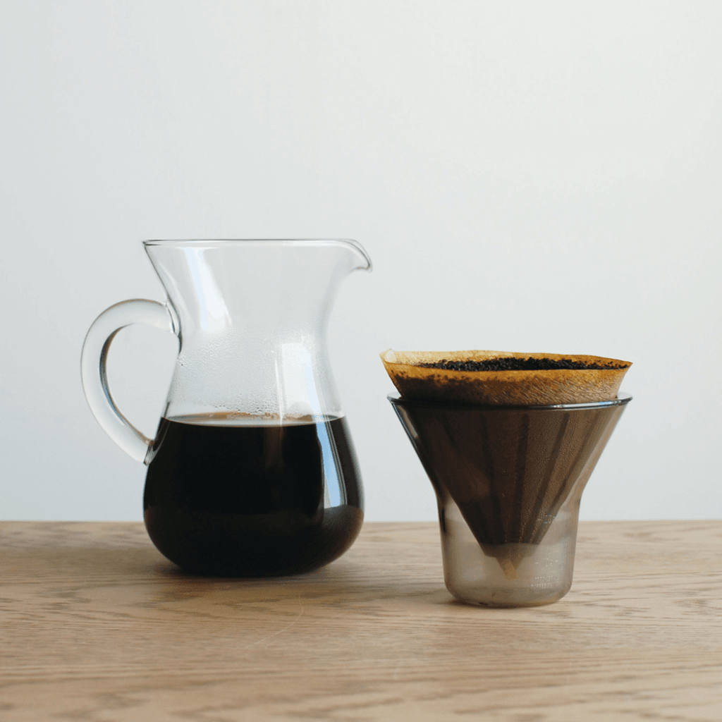 Slow Coffee holder til kaffefilter