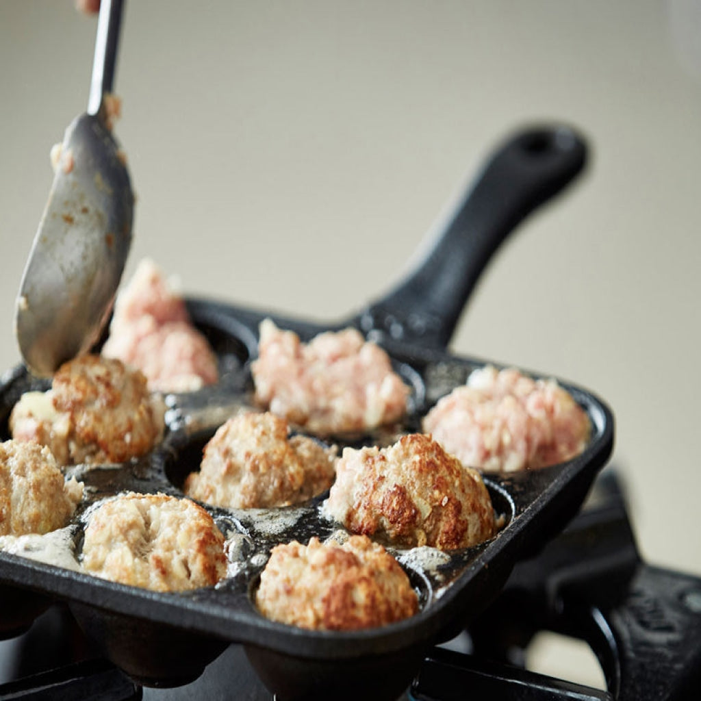 Holm | Æbleskivepande m. 9 huller