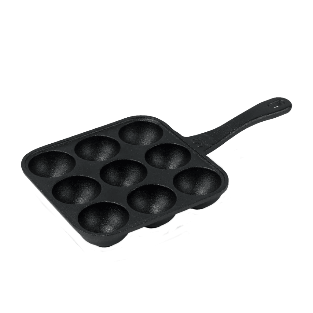 Holm | Æbleskivepande m. 9 huller
