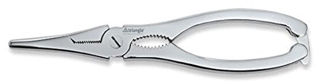 Hummer saks med takker, 18,5 cm - Stål